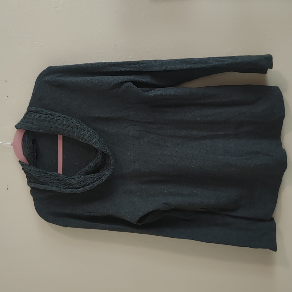 Woman's Rafaela dark grey light sweater size XL